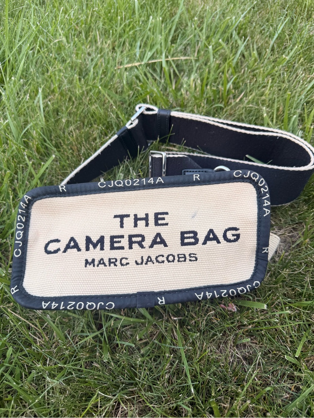 Marc Jacobs The Jacquard Camera Bag Black One SizeM0017028-001